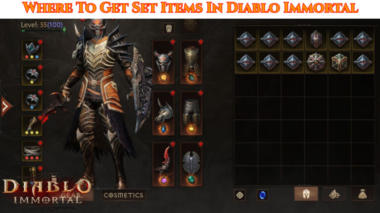 Read more about the article Where To Get Set Items In Diablo Immortal