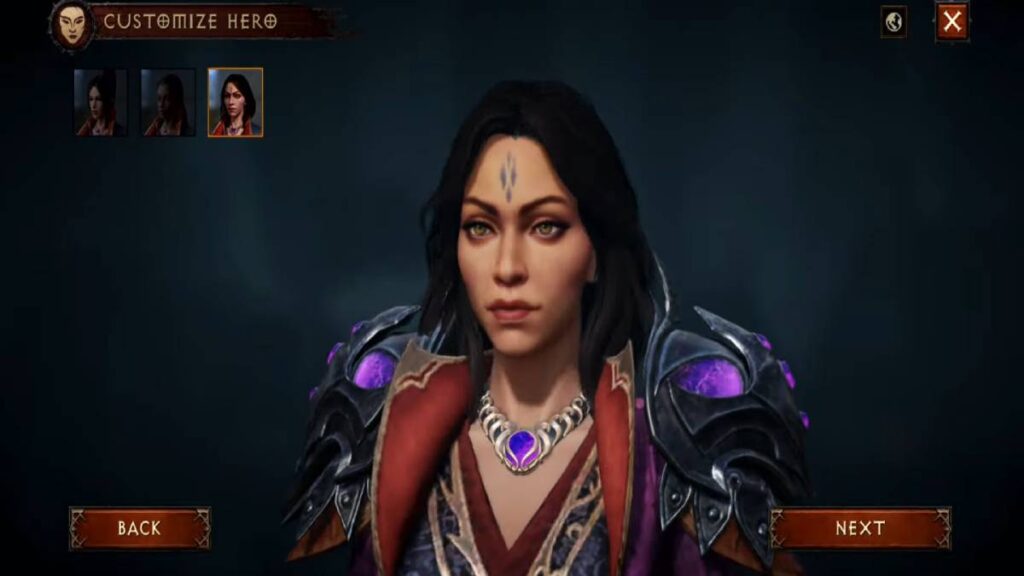 How To Create A New Character In Diablo Immortal