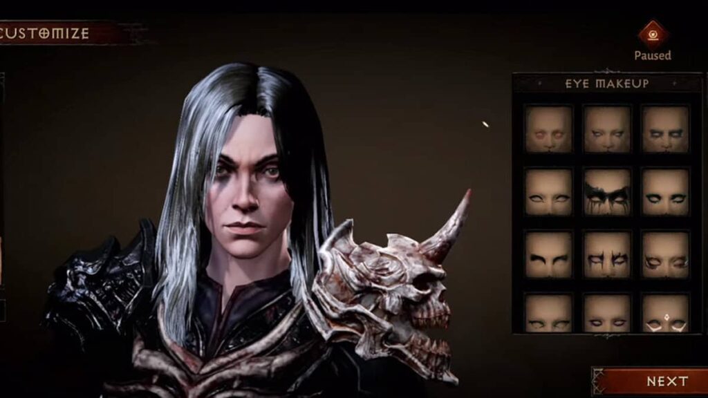 How To Create A New Character In Diablo Immortal