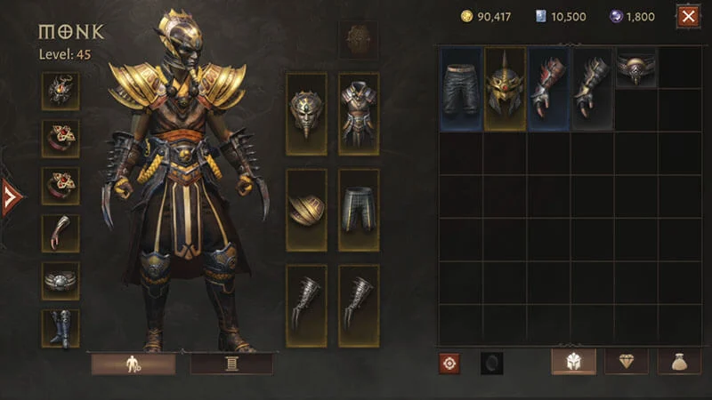Diablo Immortal: How To Get Legendary Gear
