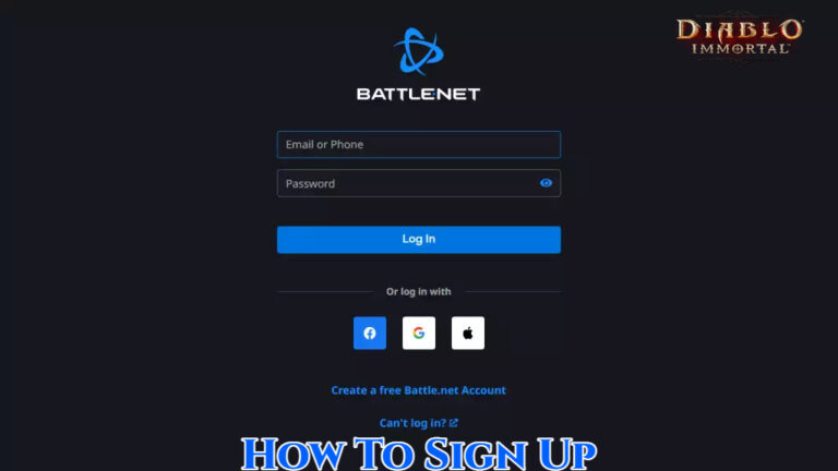 Read more about the article How To Sign Up For Diablo 4 