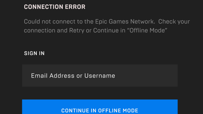 How To Fix Socket Open Error Epic Games