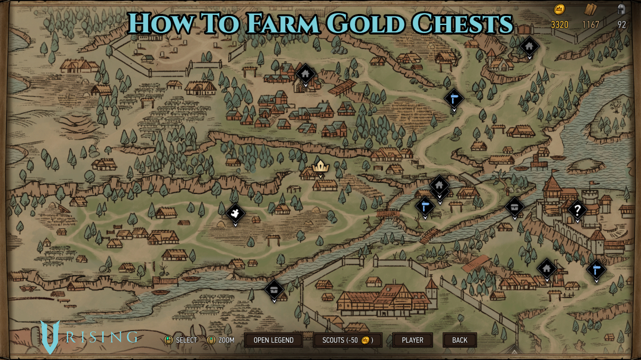 You are currently viewing How To Farm Gold Chests In V Rising