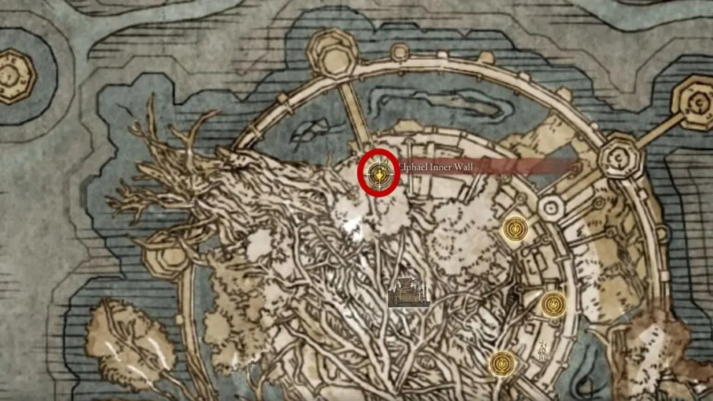 Marika's Scarseal Location in Elden Ring 