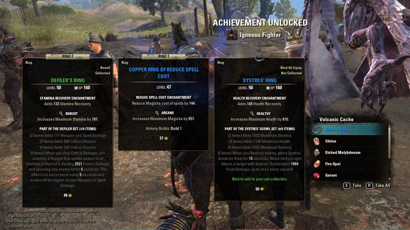 Systres Scowl Armor Locations In ESO