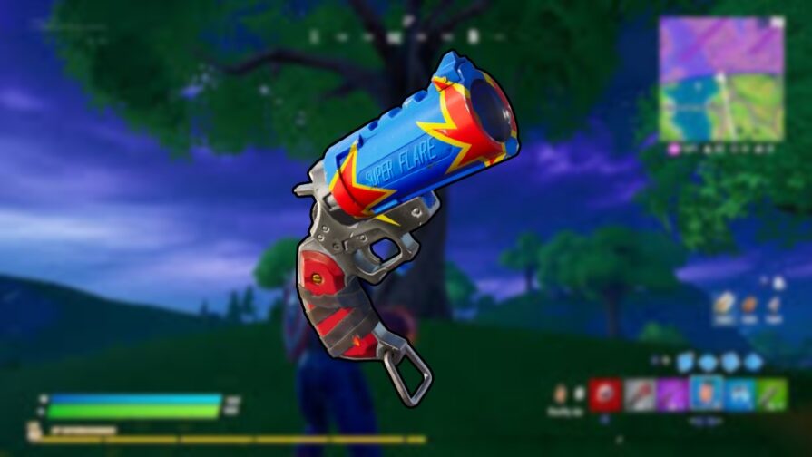 Firework Flare Gun Location In Fortnite