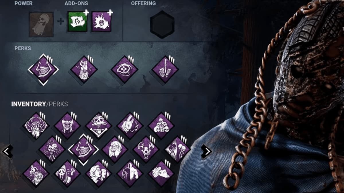 Feature Dead by Daylight Wraith Build