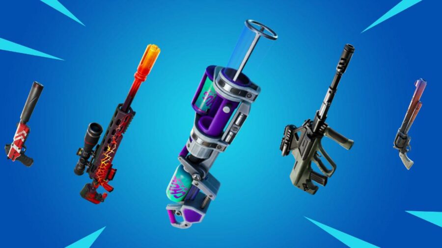Featured fortnite all exotics and mythics weapons chapter 2 season 8 900x506 1