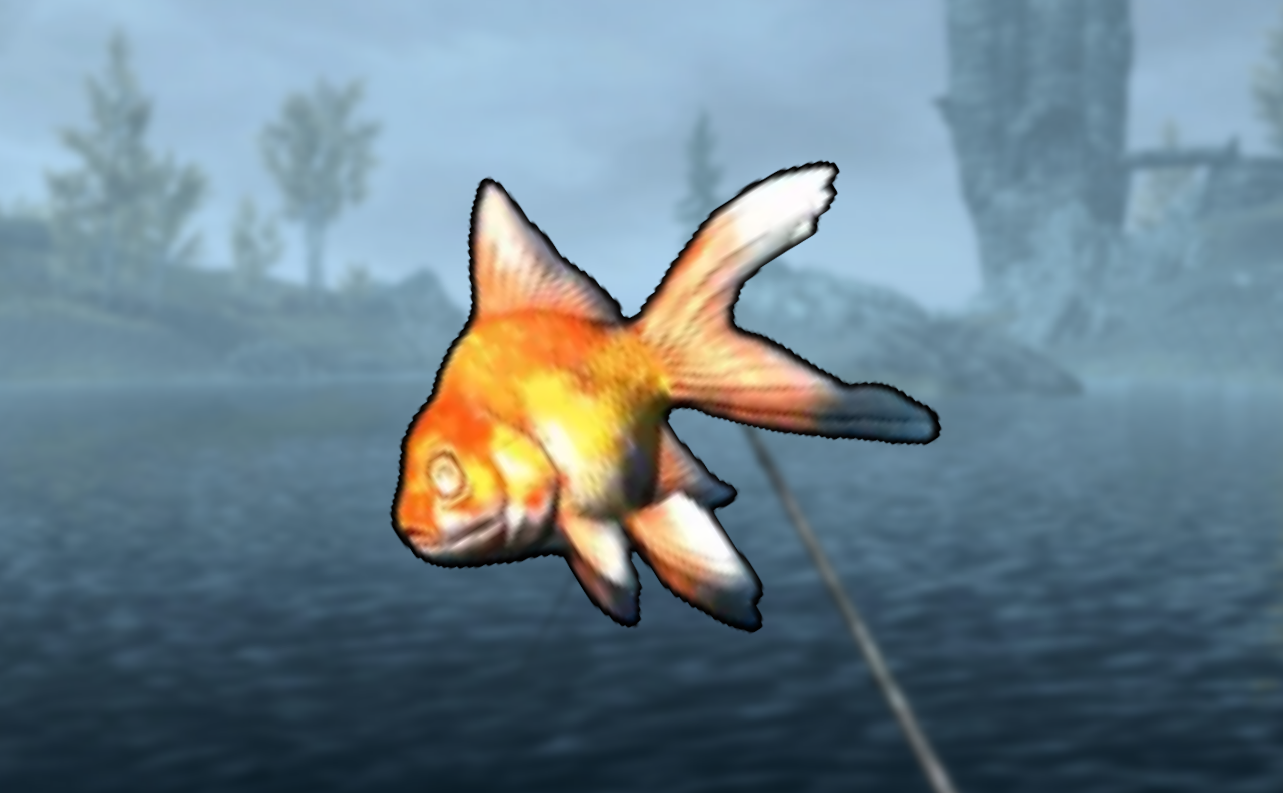 Find Goldfish In Skyrim