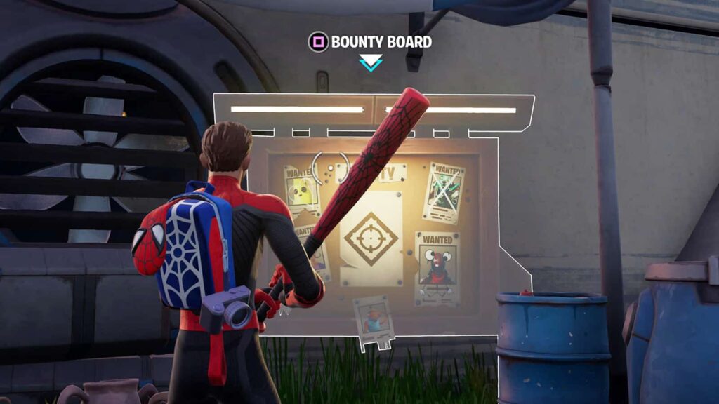 Fortnite Bounty Board