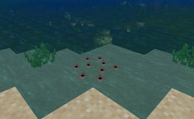 Frog Spawn Location In Minecraft