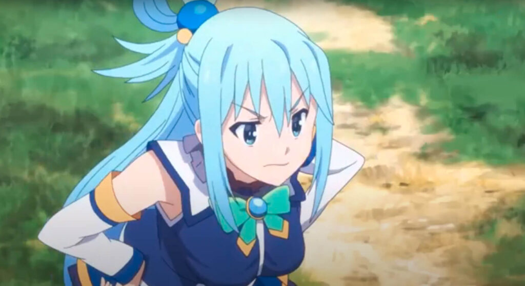 HOW OLD IS AQUA FROM KONOSUBA