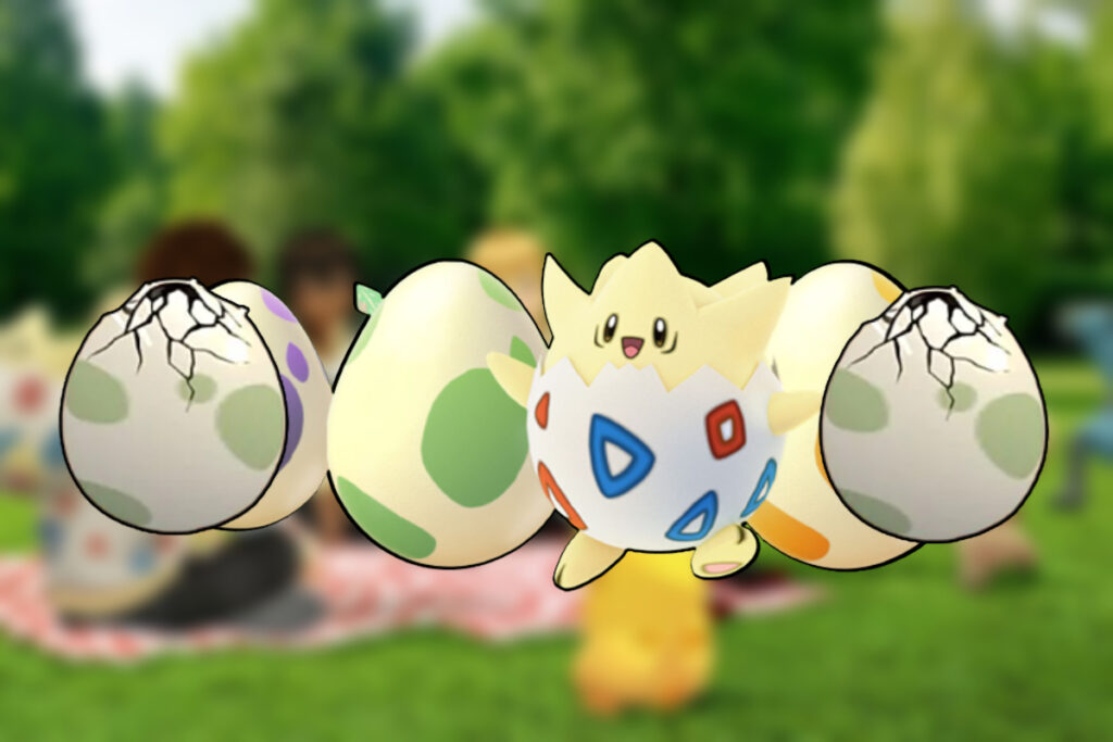 Hatching Pokemon Eggs » T-Developers