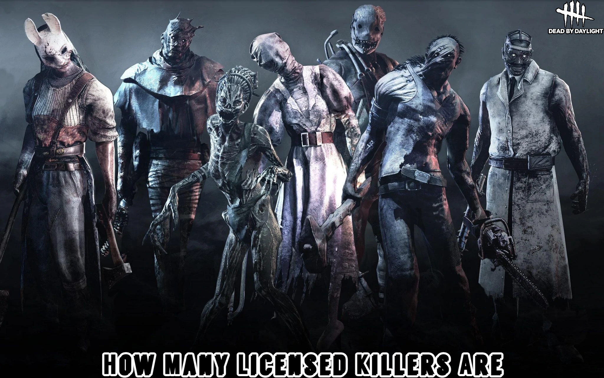 Dbd killers. Персонажи дед бай дейлайт убийцы.