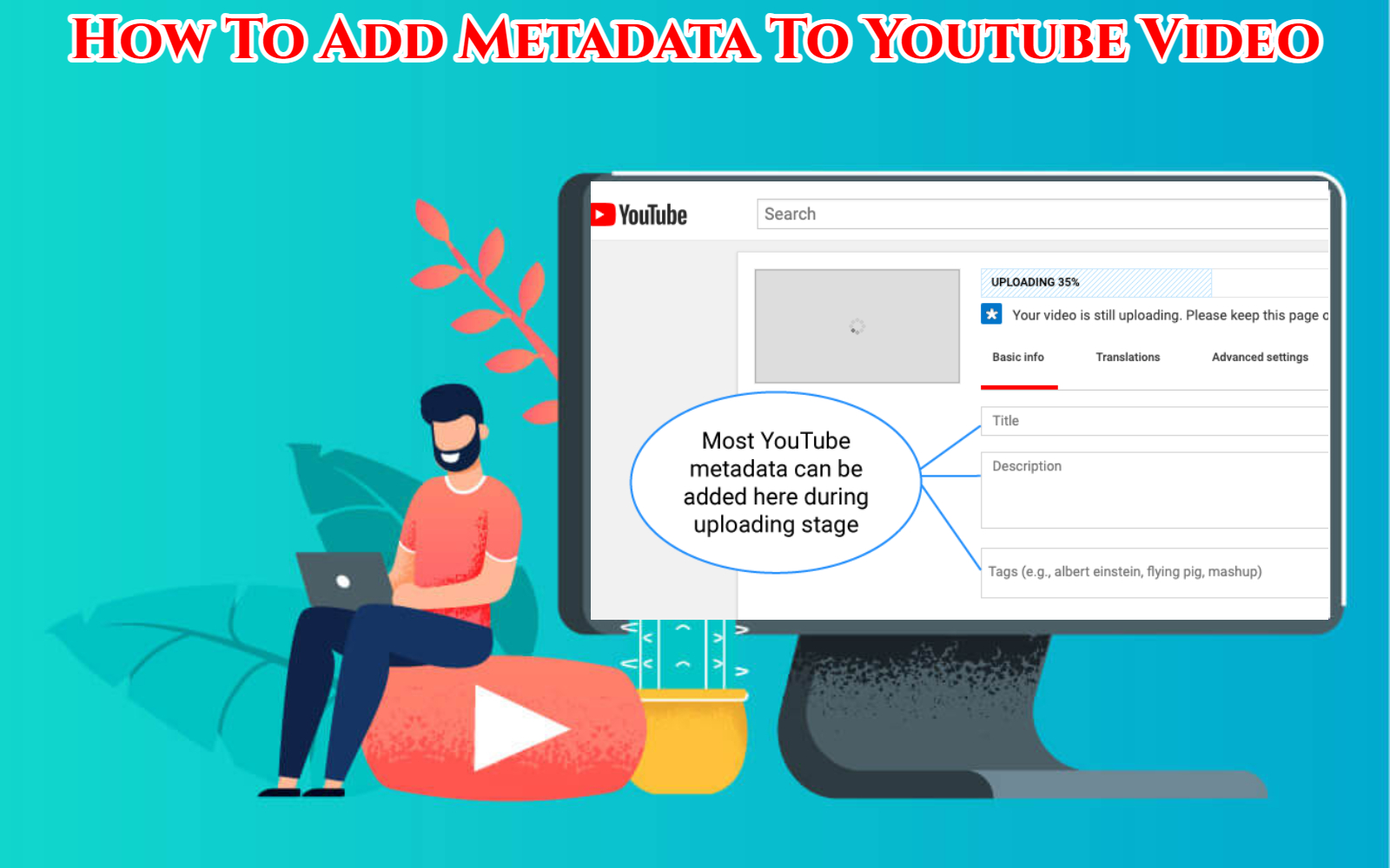 Read more about the article How To Add Metadata To Youtube Video