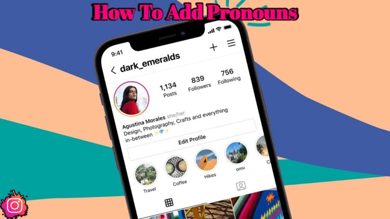 Read more about the article How To Add Pronouns On Instagram 2022