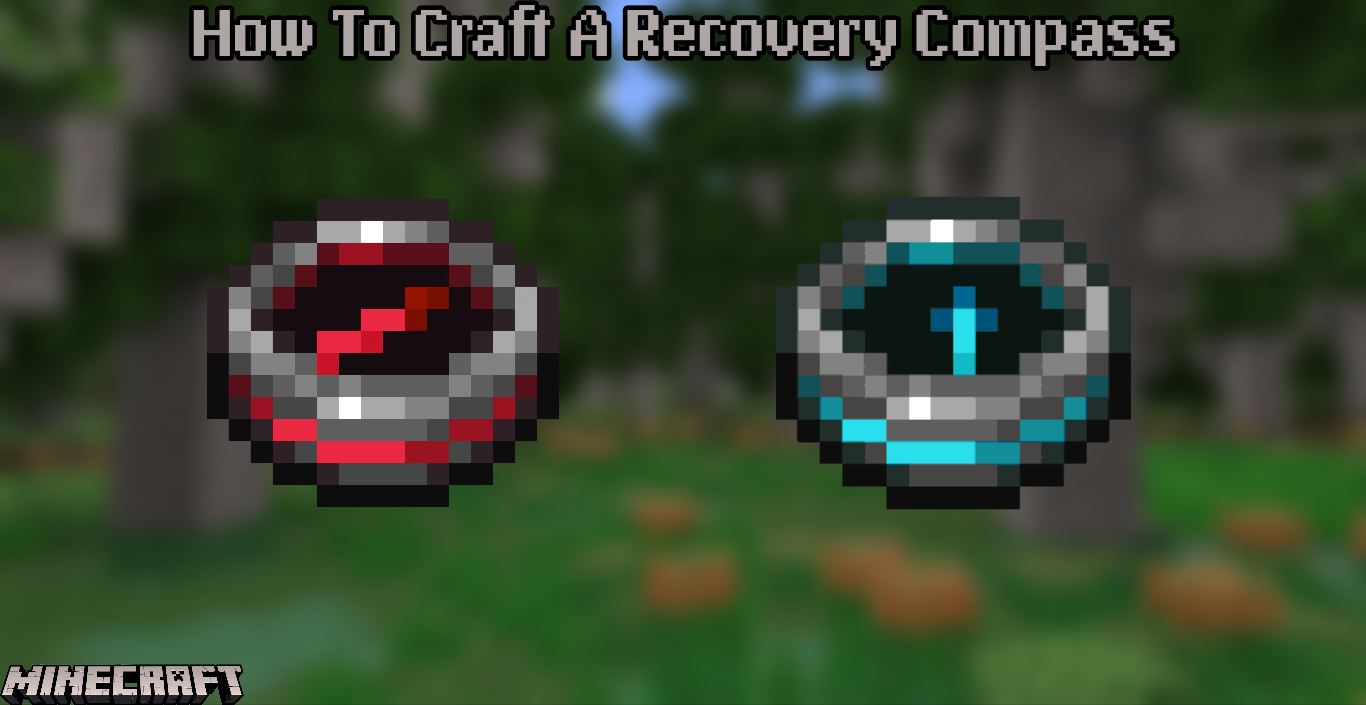 How To Craft A Recovery Compass In Minecraft 1