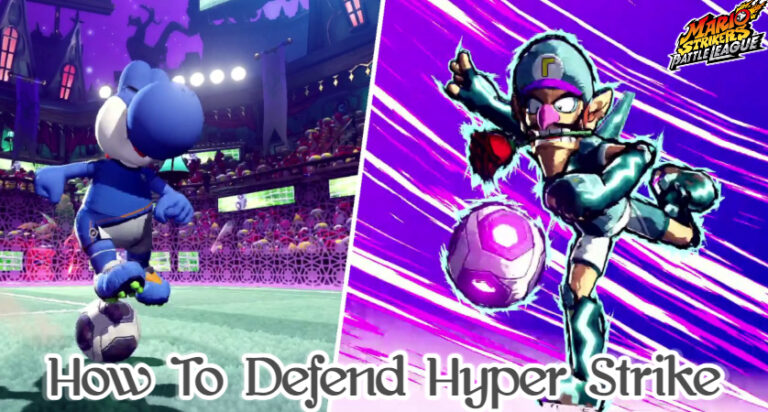 Read more about the article How To Defend Hyper Strike In Mario Strikers Battle League