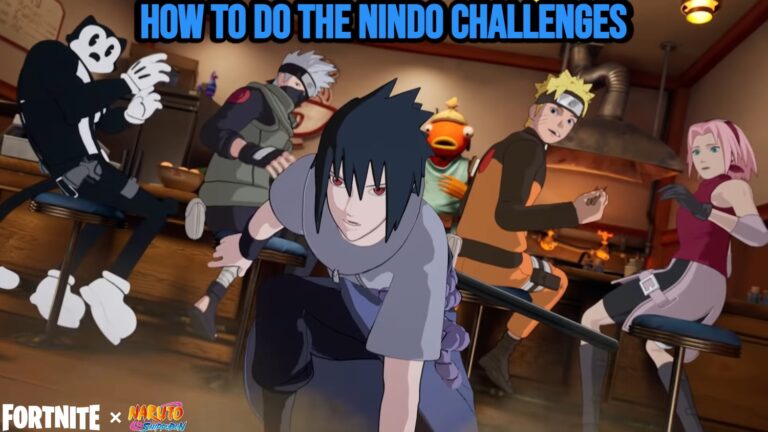 Read more about the article How To Do The Nindo Challenges In Fortnite