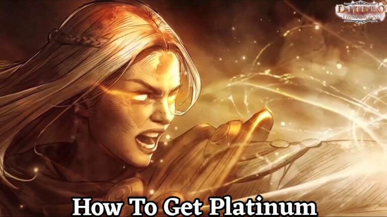 Read more about the article How To Get Platinum In Diablo Immortal