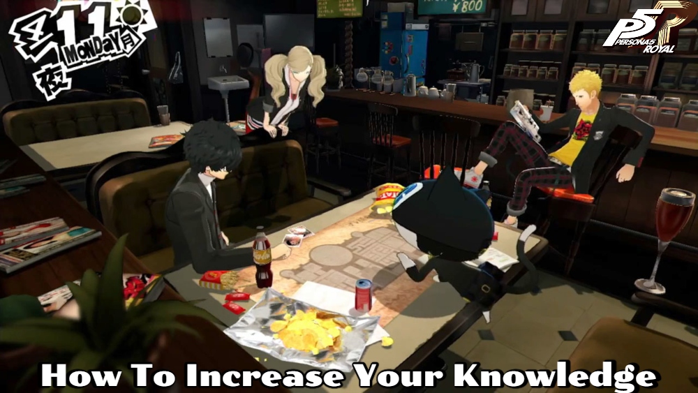 You are currently viewing How To Increase Your Knowledge In Persona 5 Royal