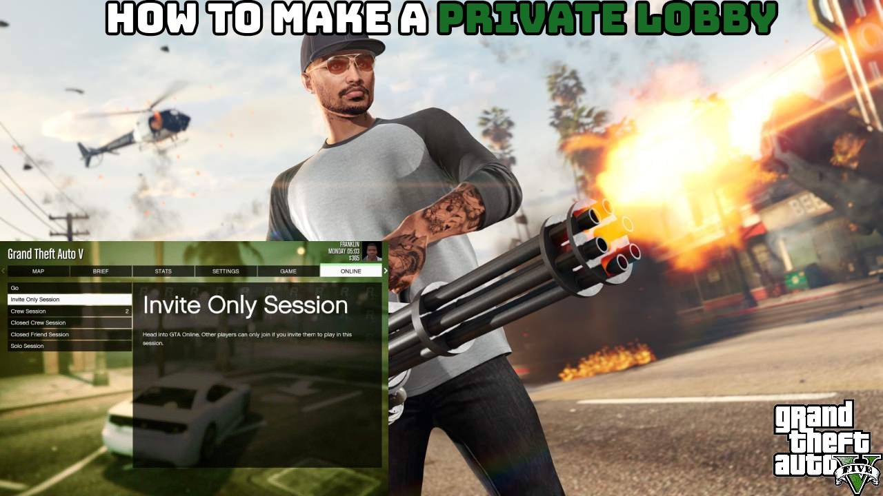 Read more about the article How To Make A Private Lobby In GTA 5 2022