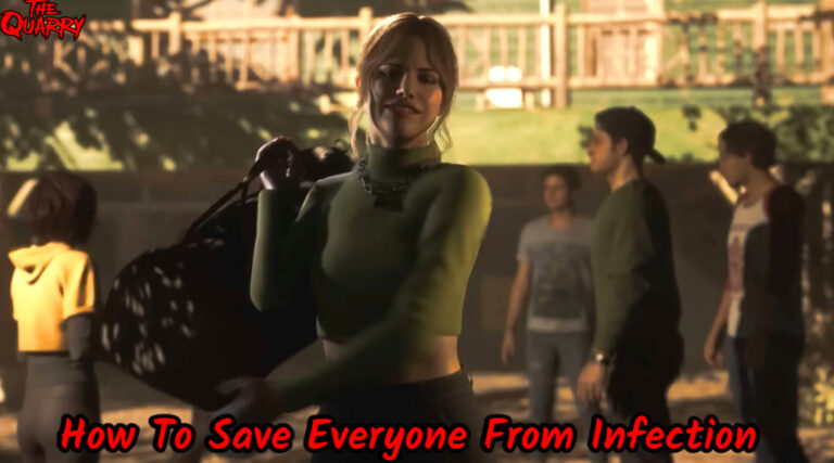 Read more about the article How To Save Everyone From Infection In The Quarry