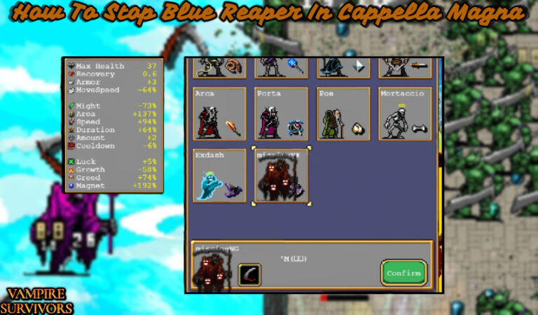 Read more about the article How To Stop Blue Reaper In Cappella Magna