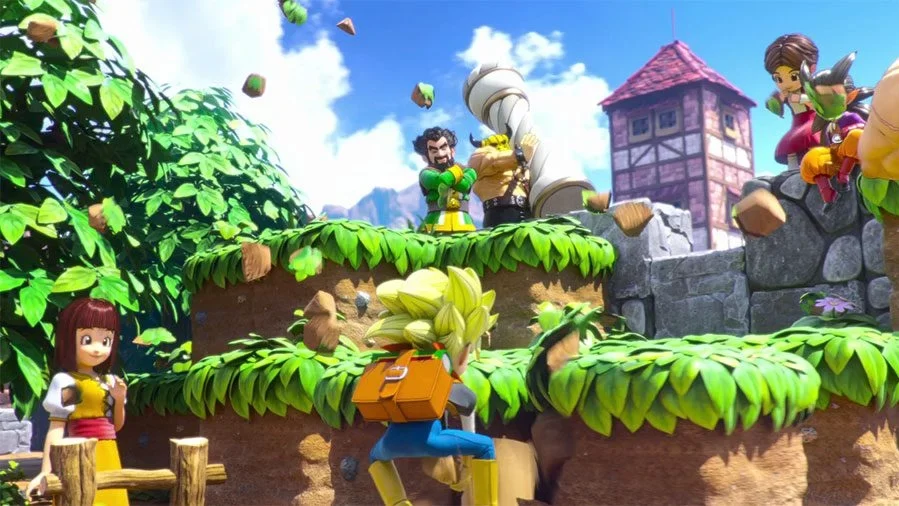 Dragon Quest Builders 2: How Does Multiplayer Work