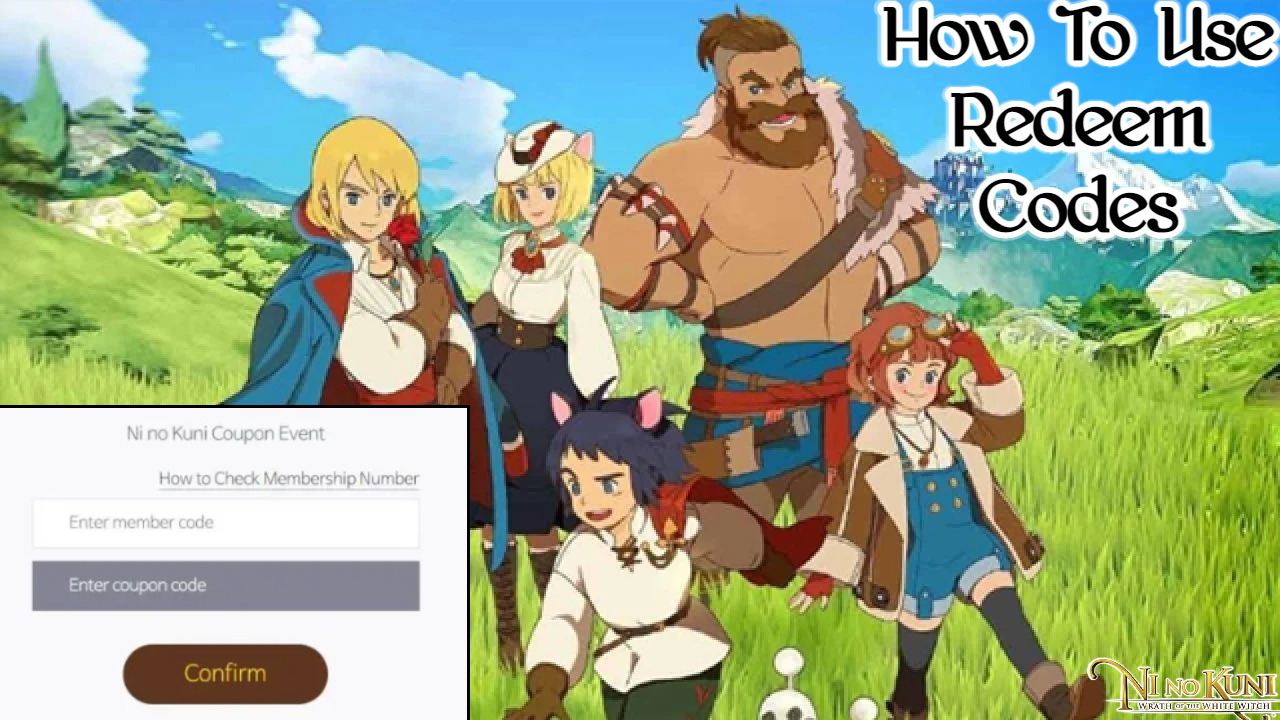 How To Use Redeem Codes In Ni No Kuni Cross Worlds