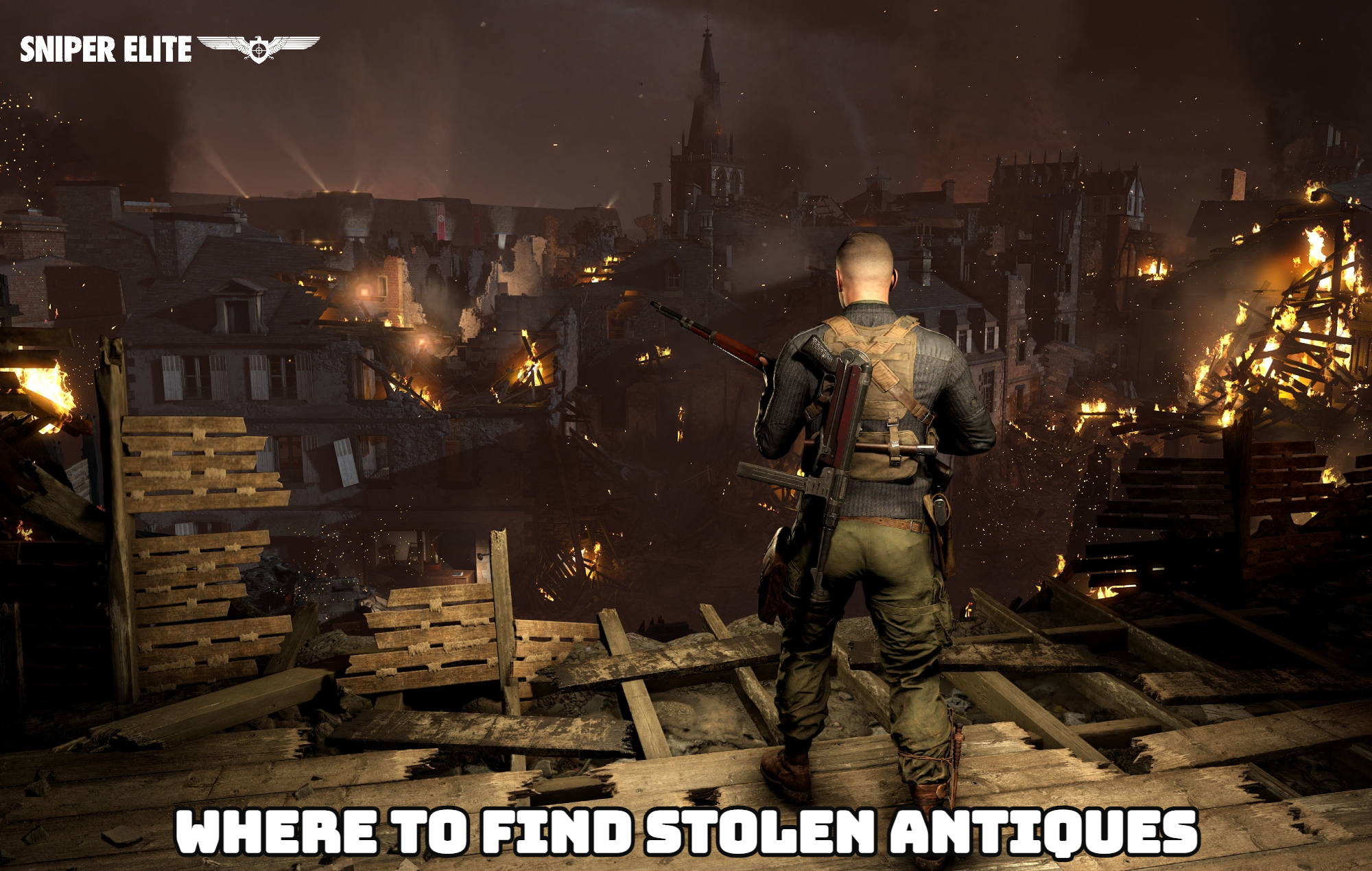 You are currently viewing Where To Find Stolen Antiques In Sniper Elite