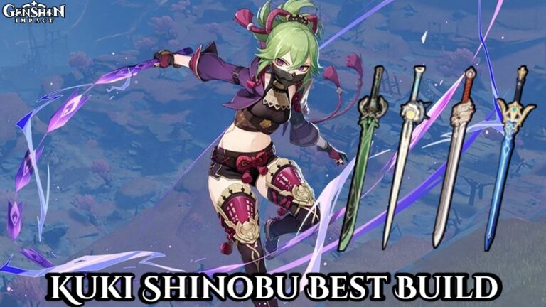 Read more about the article Kuki Shinobu Best Build In Genshin Impact