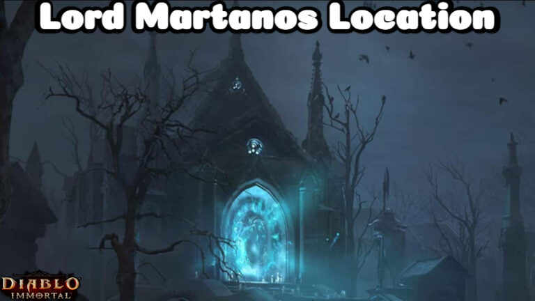 Read more about the article Lord Martanos Location