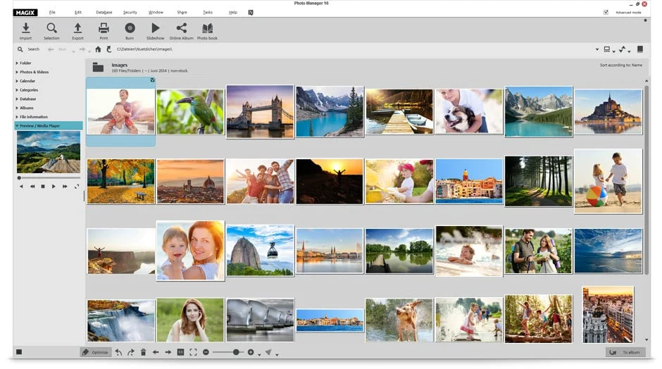 Magix Photo Manager 16 1