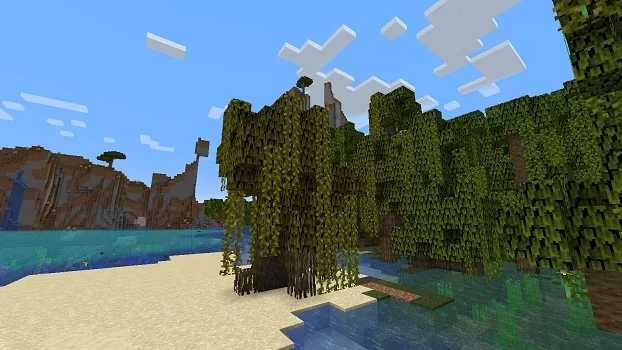 Mangrove Swamps Location Minecraft