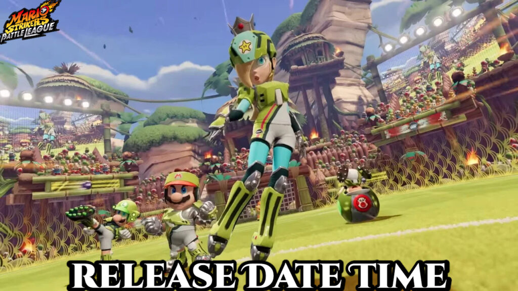 Mario Strikers Battle League Release Date Time