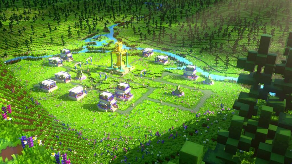 Minecraft Legends – Announce Trailer Xbox Bethesda Games Showcase 2022 thumbnail 4