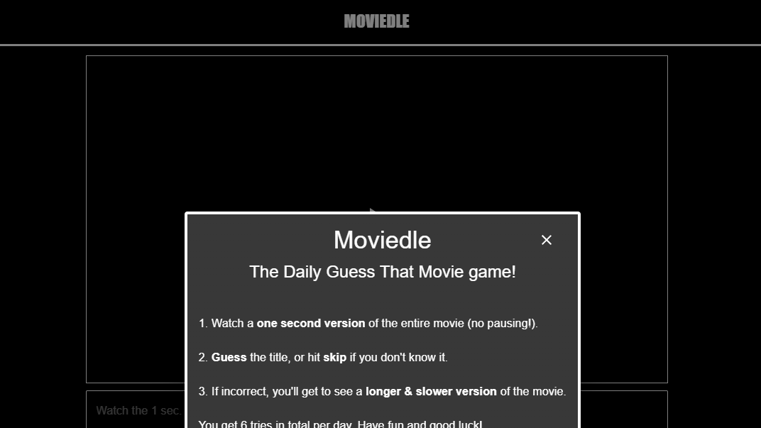 Moviedle Answer Today 16 June 2022