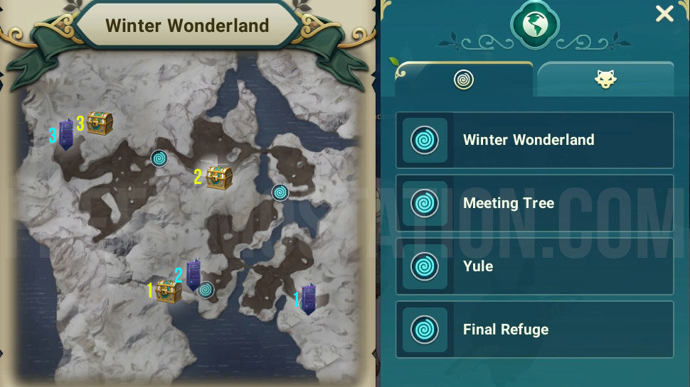 Where To Find Winter Wonderland Chest In Ni No Kuni