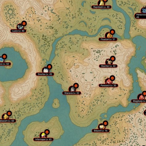 Obsidian Fieldlands Location In Pokemon Legends Arceus