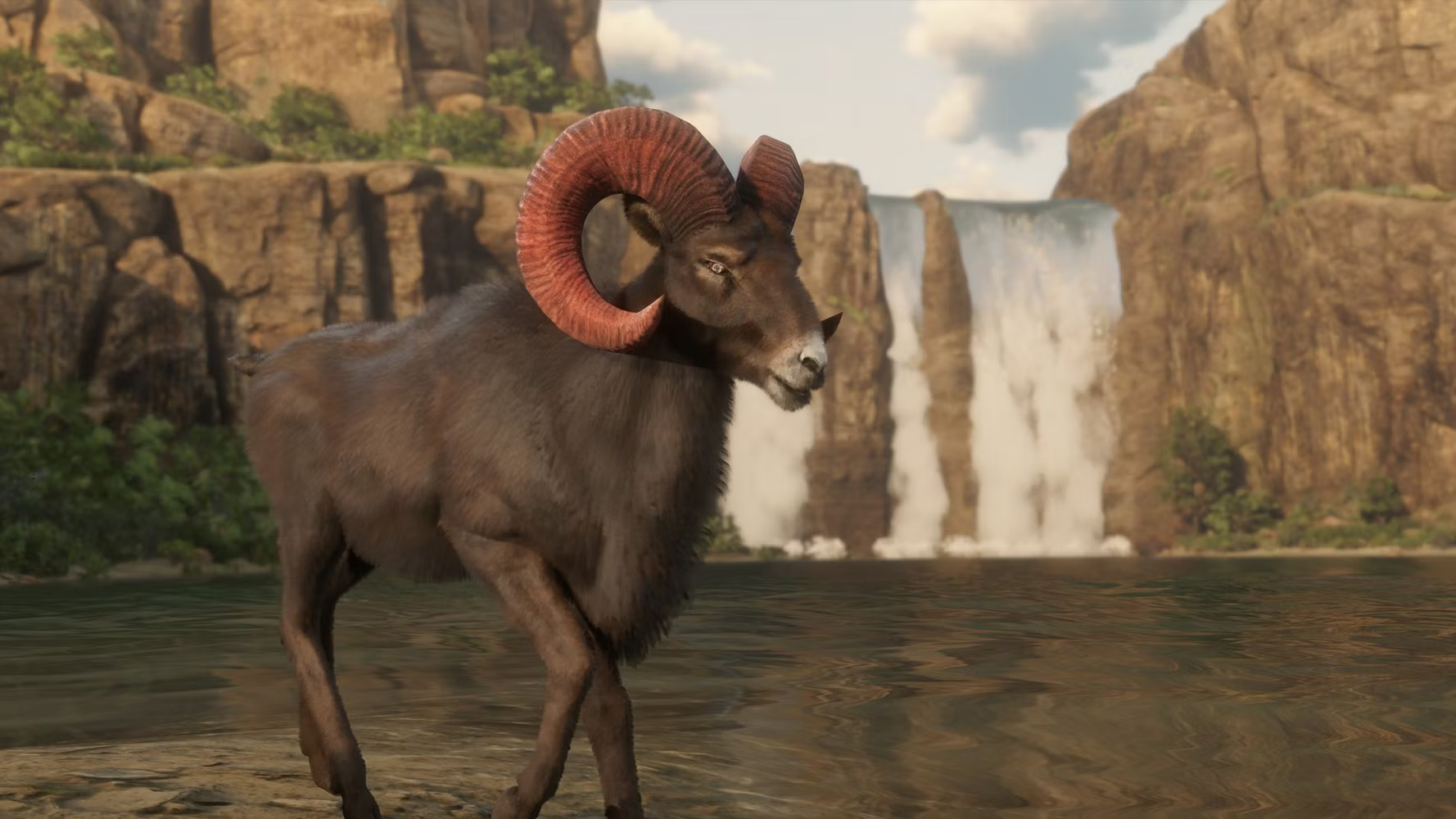 Legendary Gabbro Horn Ram Location In RDR2 Online