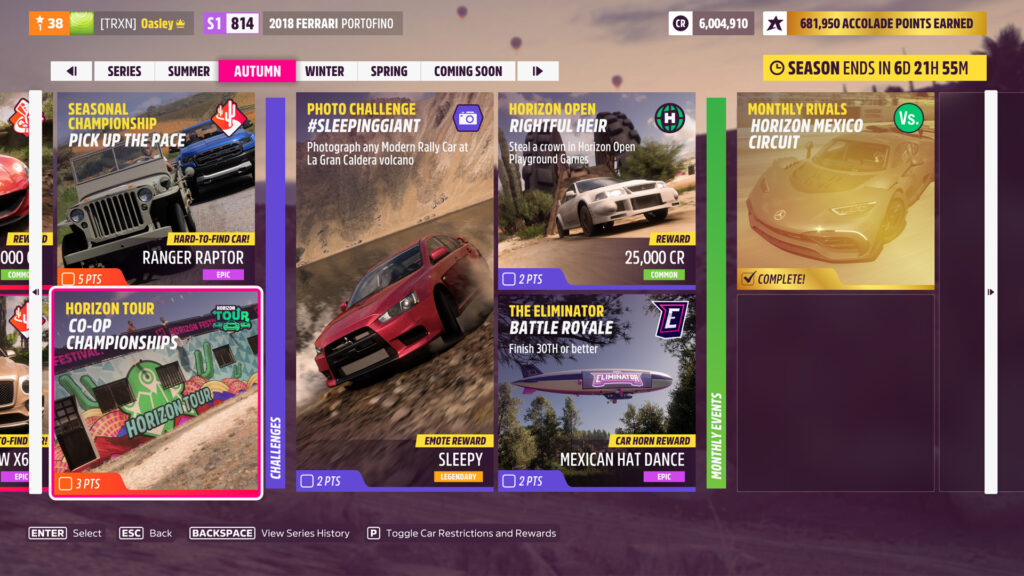 SLEEPINGGIANT Forza Horizon 5 Photo Challenge Festival Playlist Autumn 1024x576 1