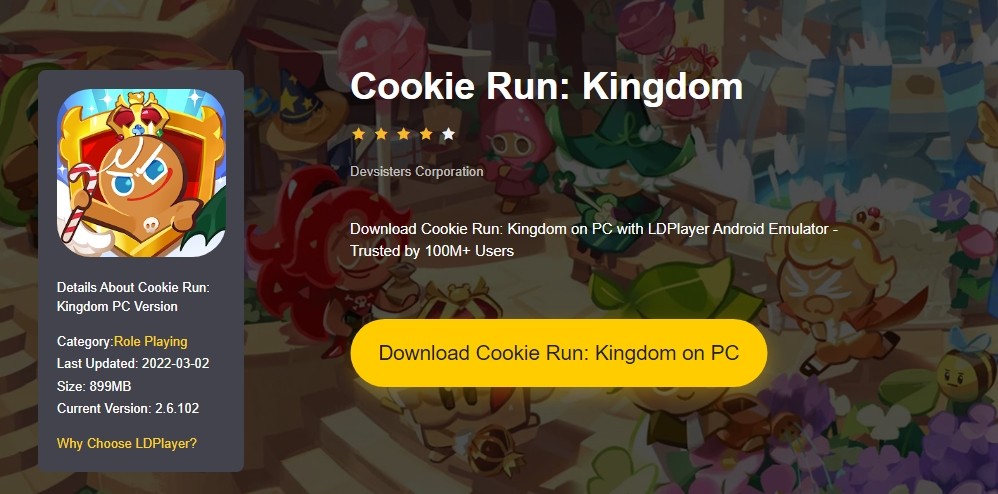 How Can I Play Cookie Run Kingdom On Pc
