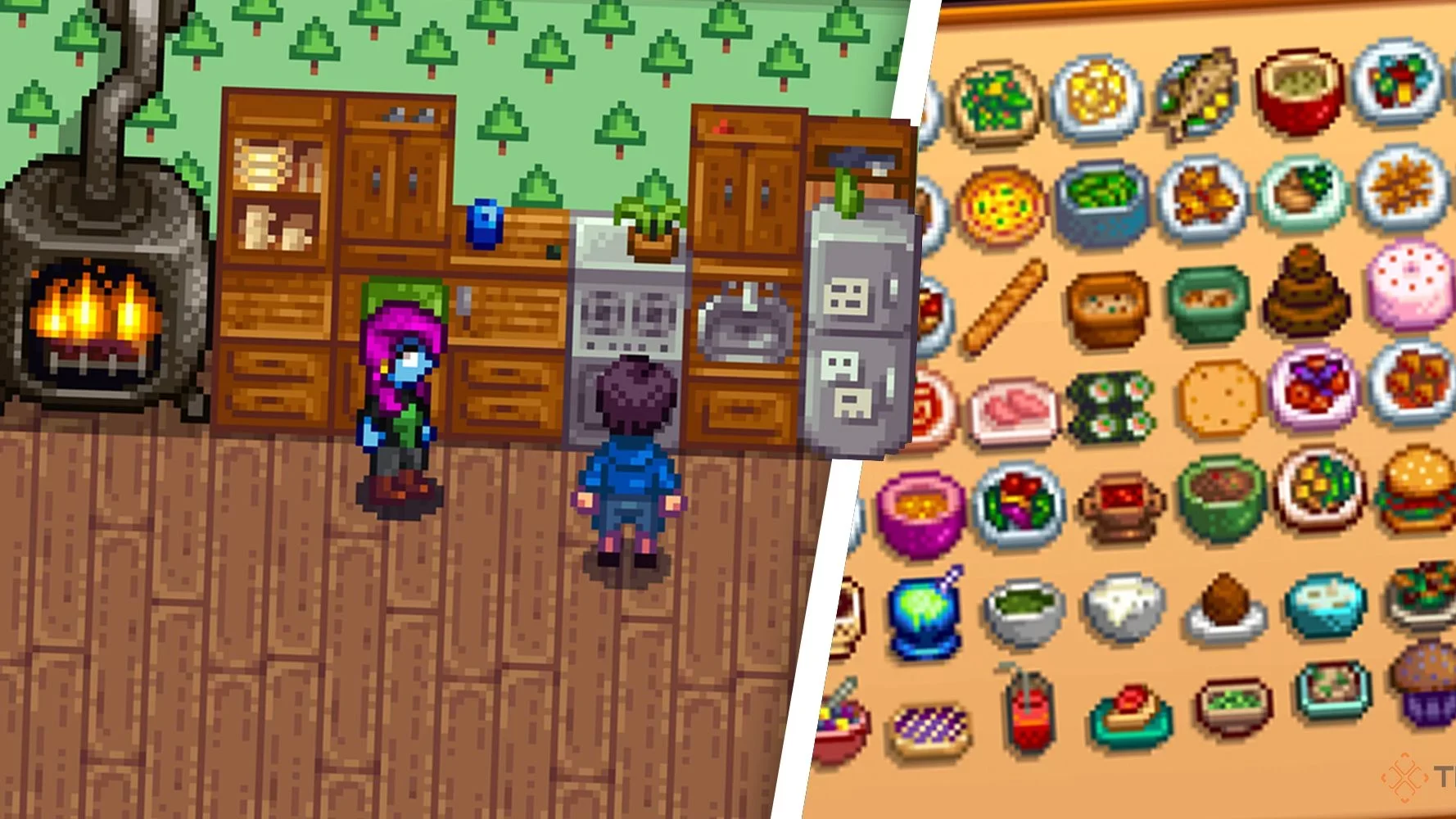 Stardew Valley Cooking