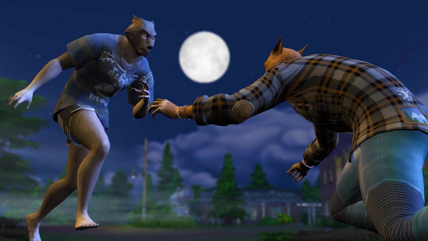 Sims 4 How To Transform Into Werewolf