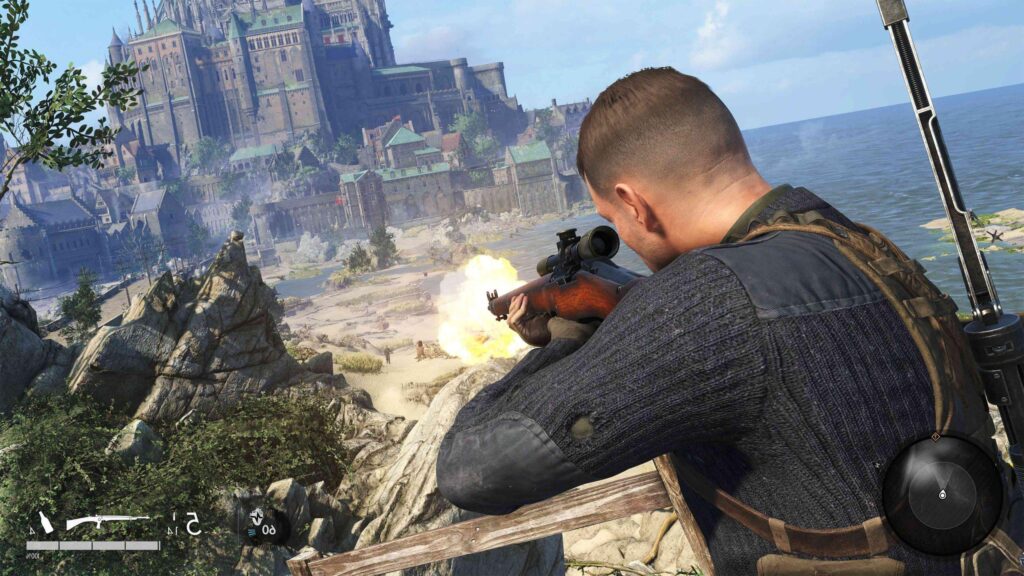 The Sniper Elite 5 was referring to Is it a direct hit