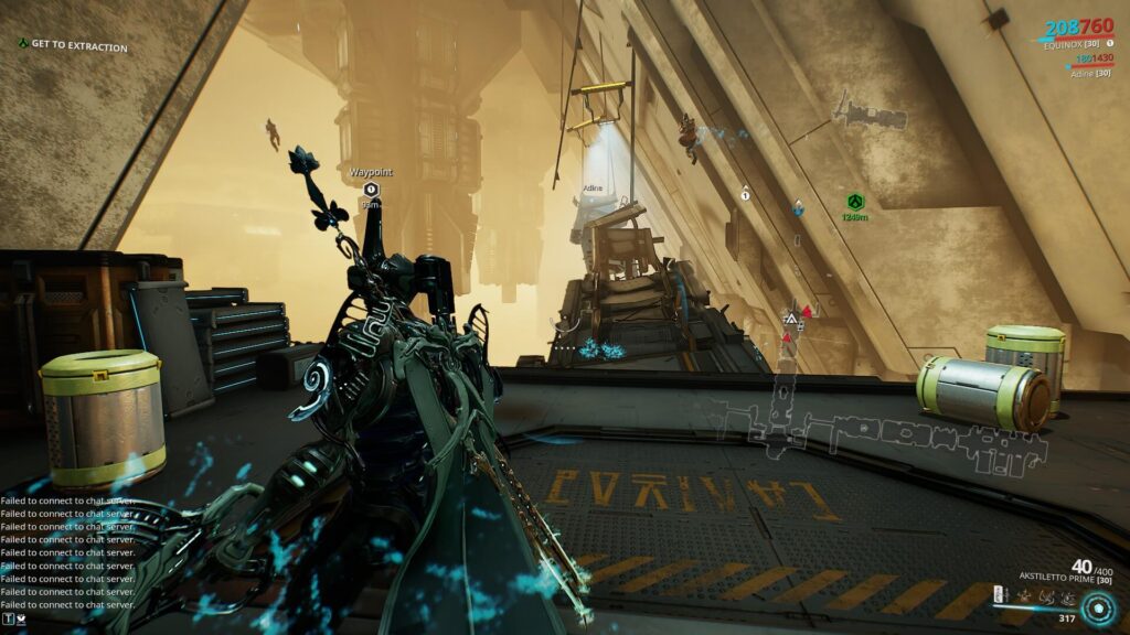 Warframe Partnership Fragment Locations 15