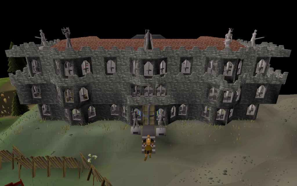 Warriors Guild building