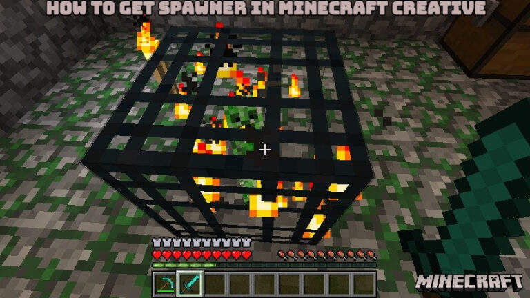 Read more about the article How To Get Spawner In Minecraft Creative