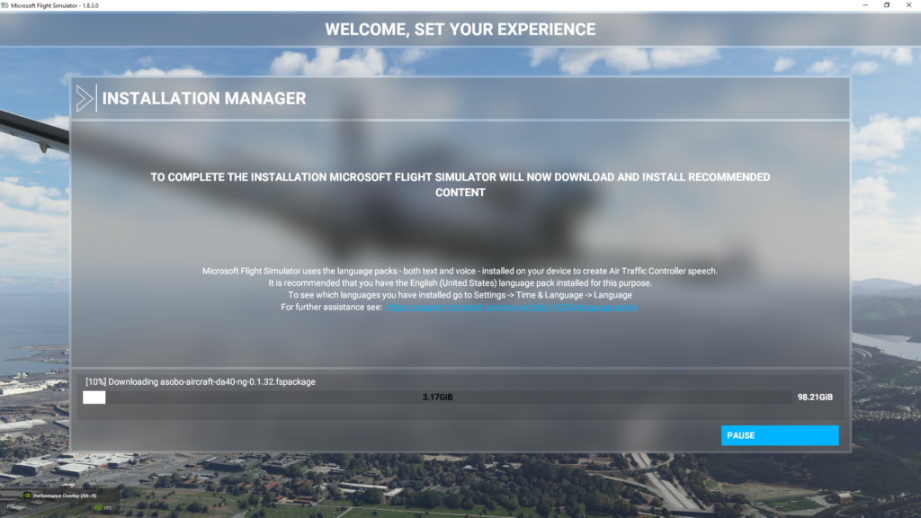 Microsoft Flight Simulator Content Manager Download Slow?